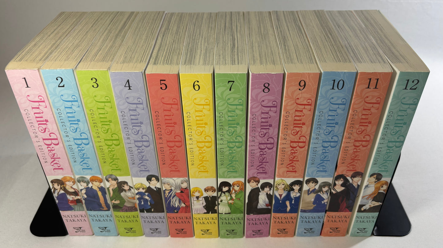 Fruits Basket 1-12 Full Set