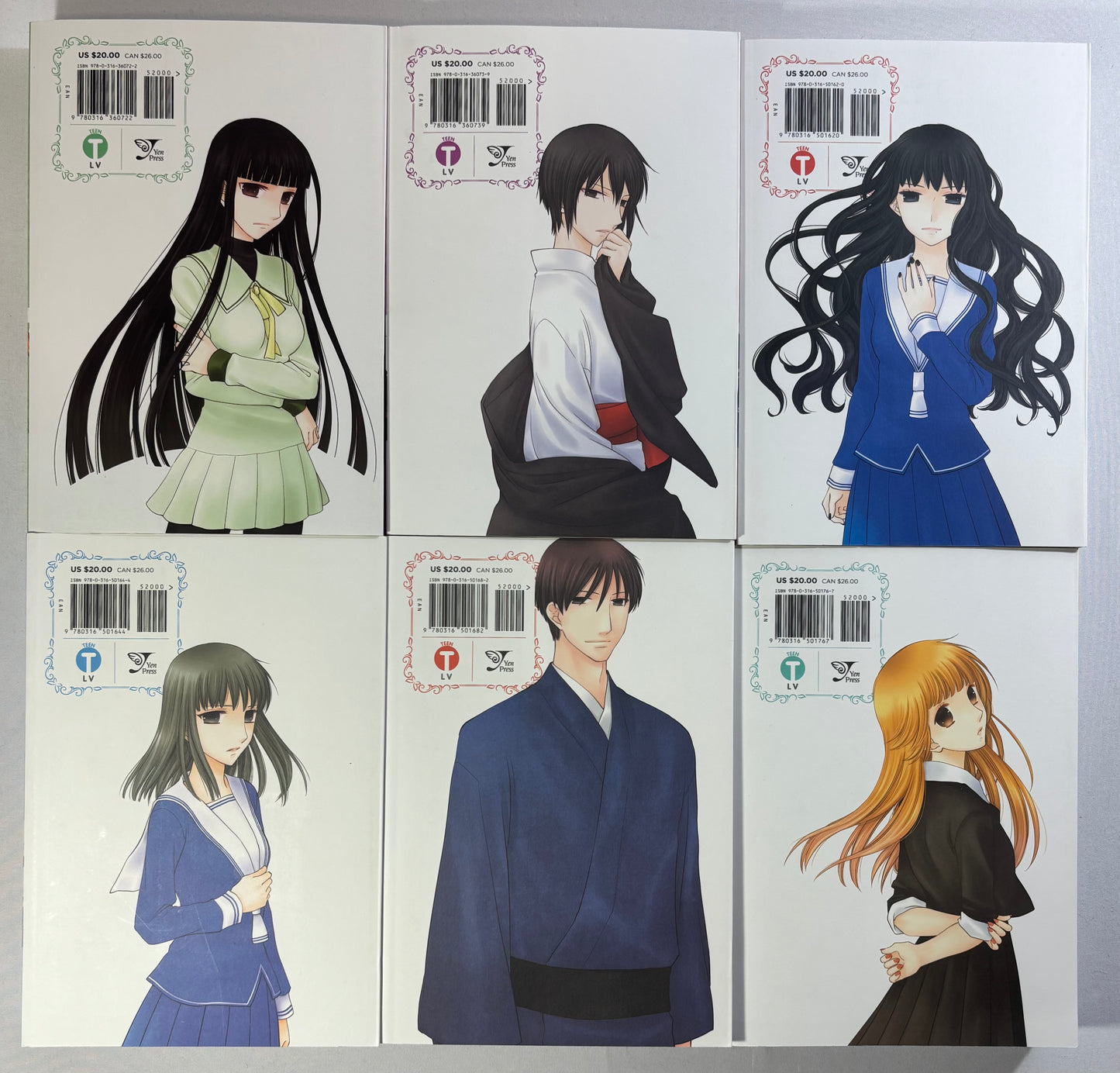 Fruits Basket 1-12 Full Set