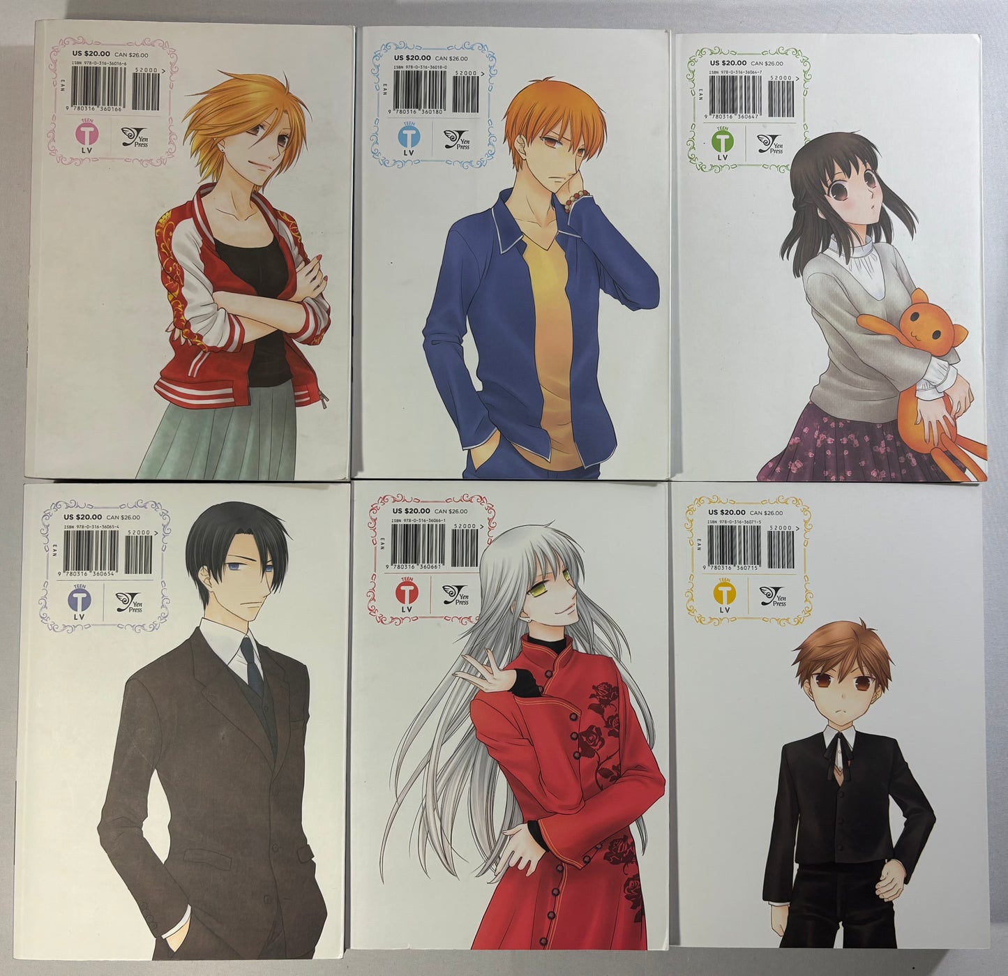 Fruits Basket 1-12 Full Set