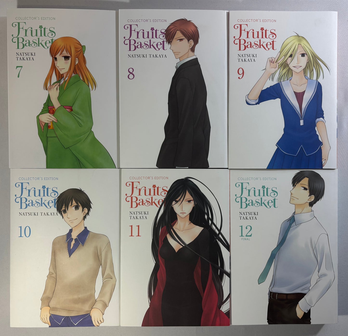 Fruits Basket 1-12 Full Set
