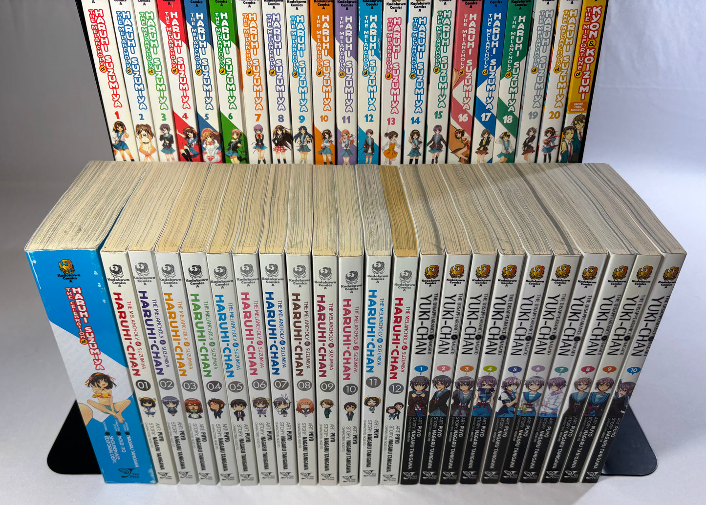 Haruhi Suzumiya English Manga Complete Set Bundle Lot