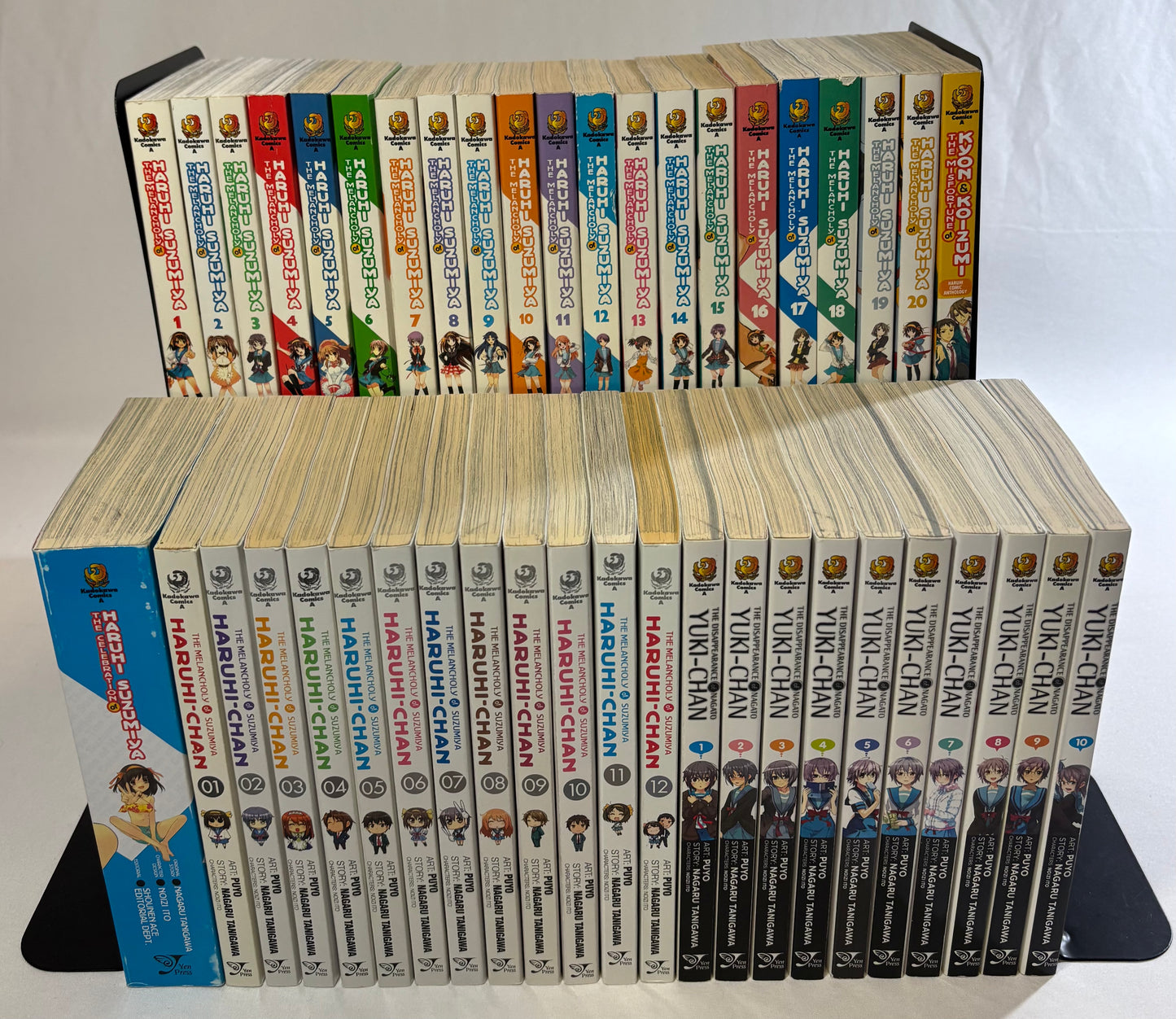 Haruhi Suzumiya English Manga Complete Set Bundle Lot