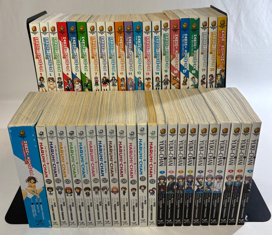 Haruhi Suzumiya English Manga Complete Set Bundle Lot