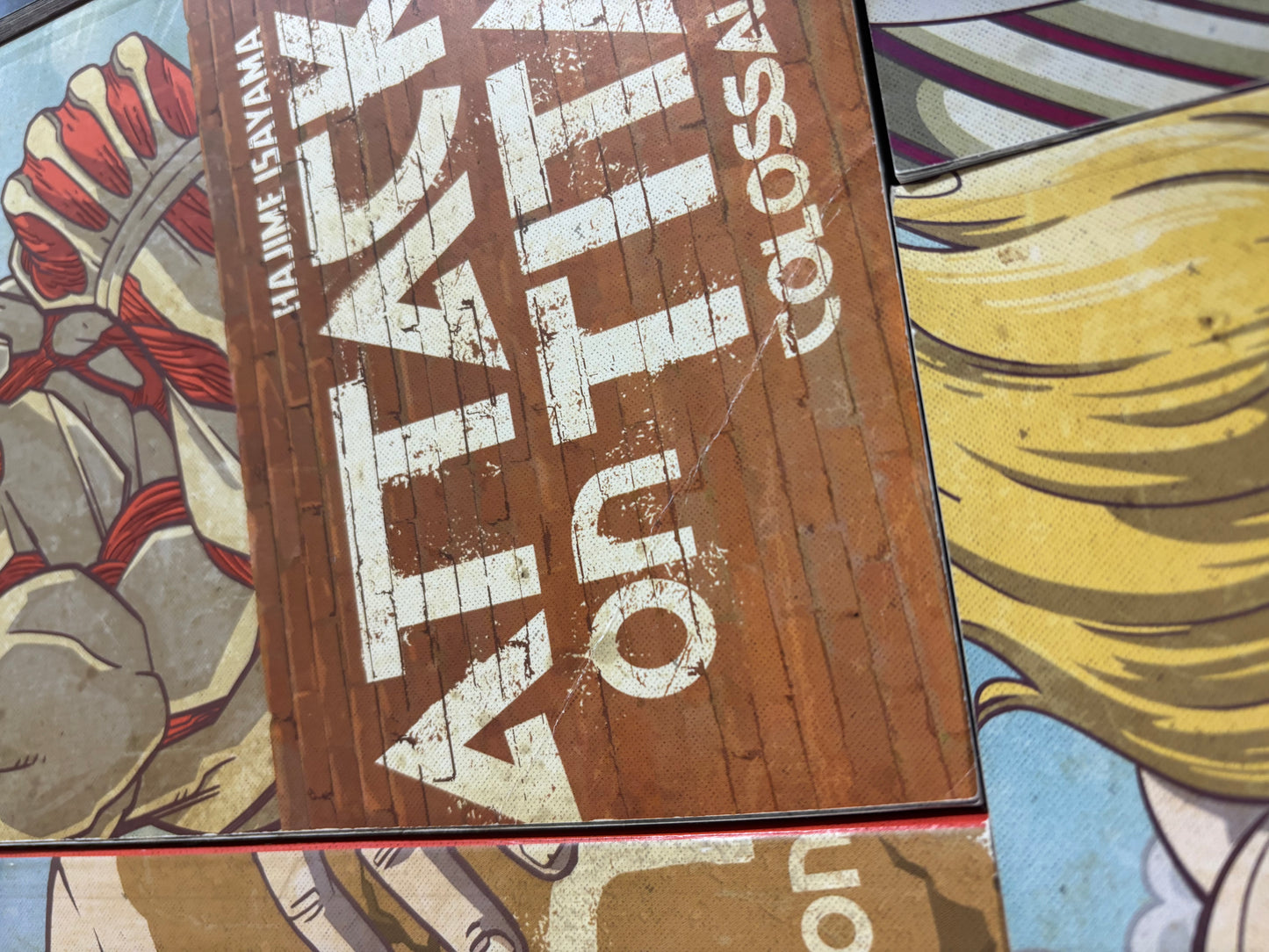 Attack on Titan Colossal Edition Volumes 1-7