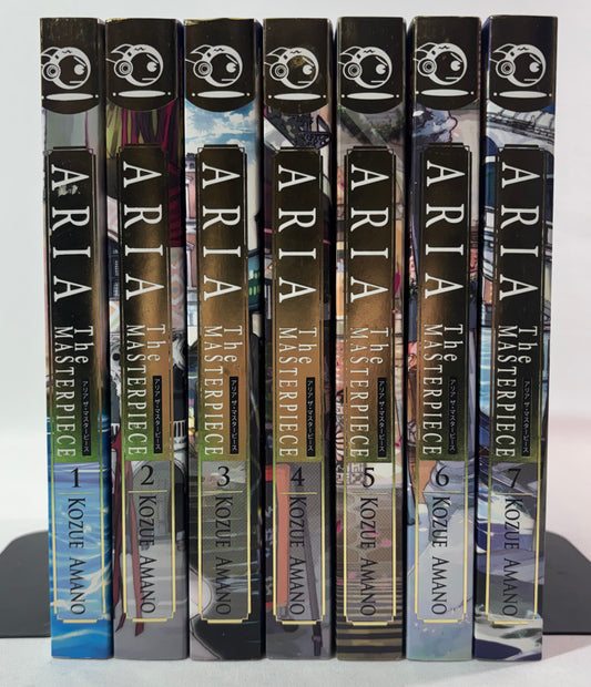 Aria: The Masterpiece 1-7 Full Set