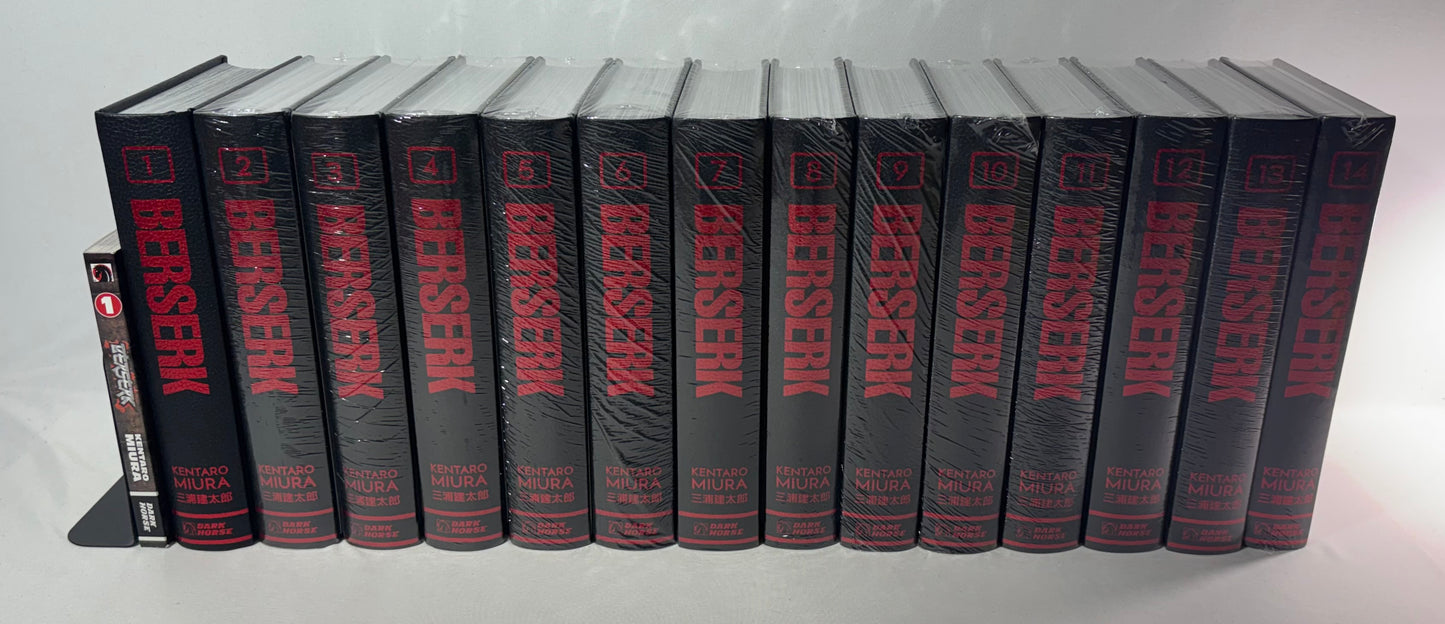 Berserk Deluxe 1-14 Full Set