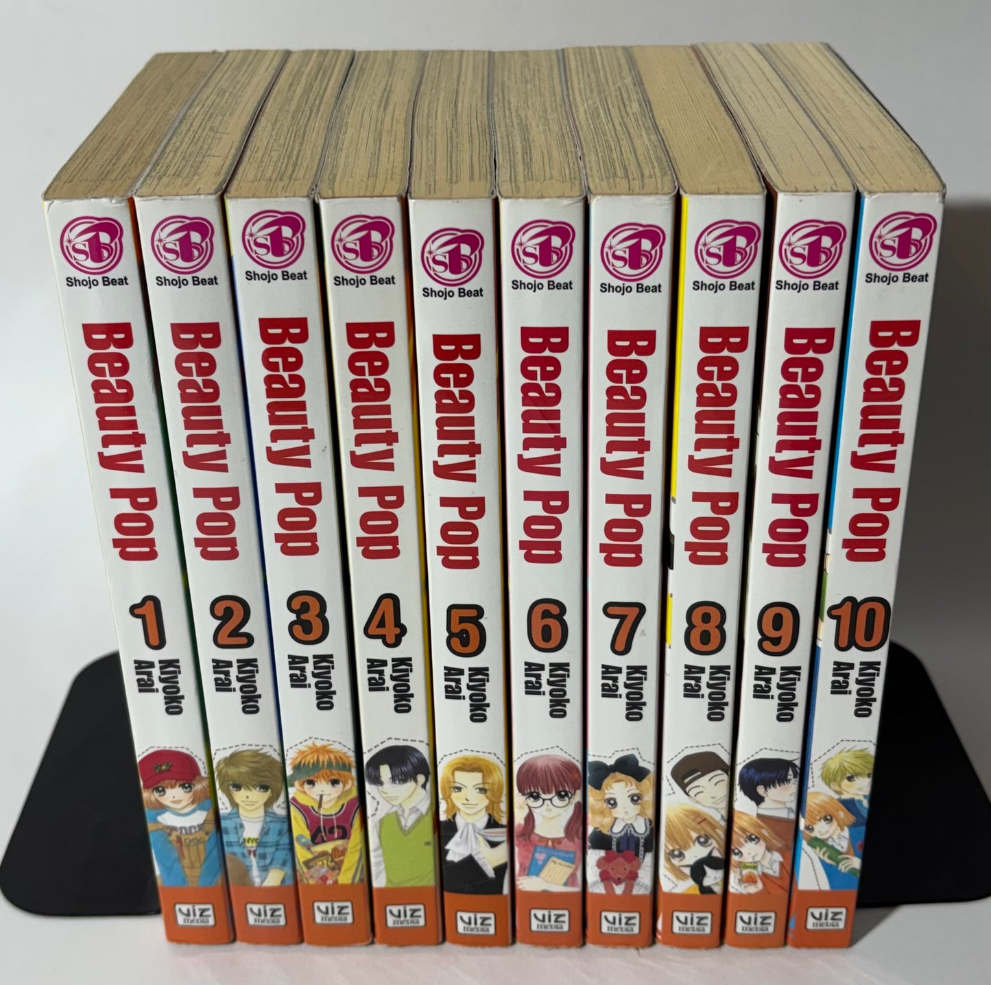 Beauty Pop 1-10 Full Set