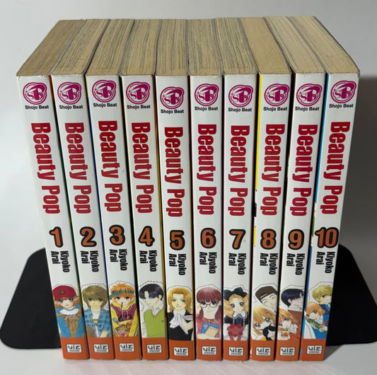 Beauty Pop 1-10 Full Set