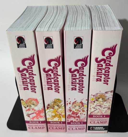 Cardcaptor Sakura Omnibus 1-4