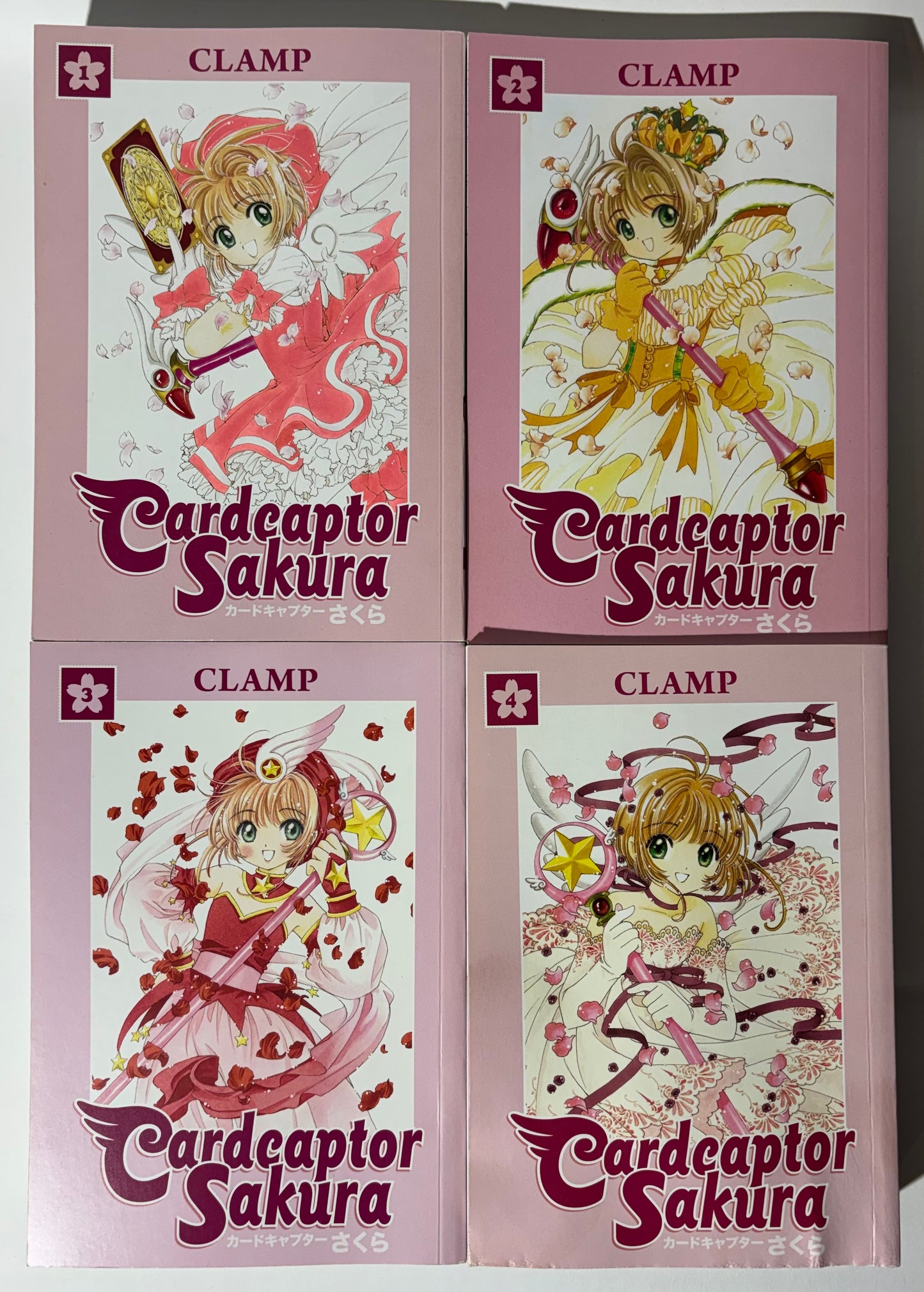 Cardcaptor Sakura Omnibus 1-4