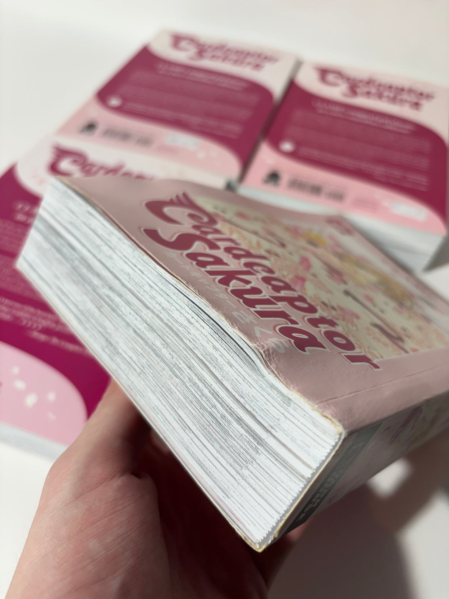 Cardcaptor Sakura Omnibus 1-4