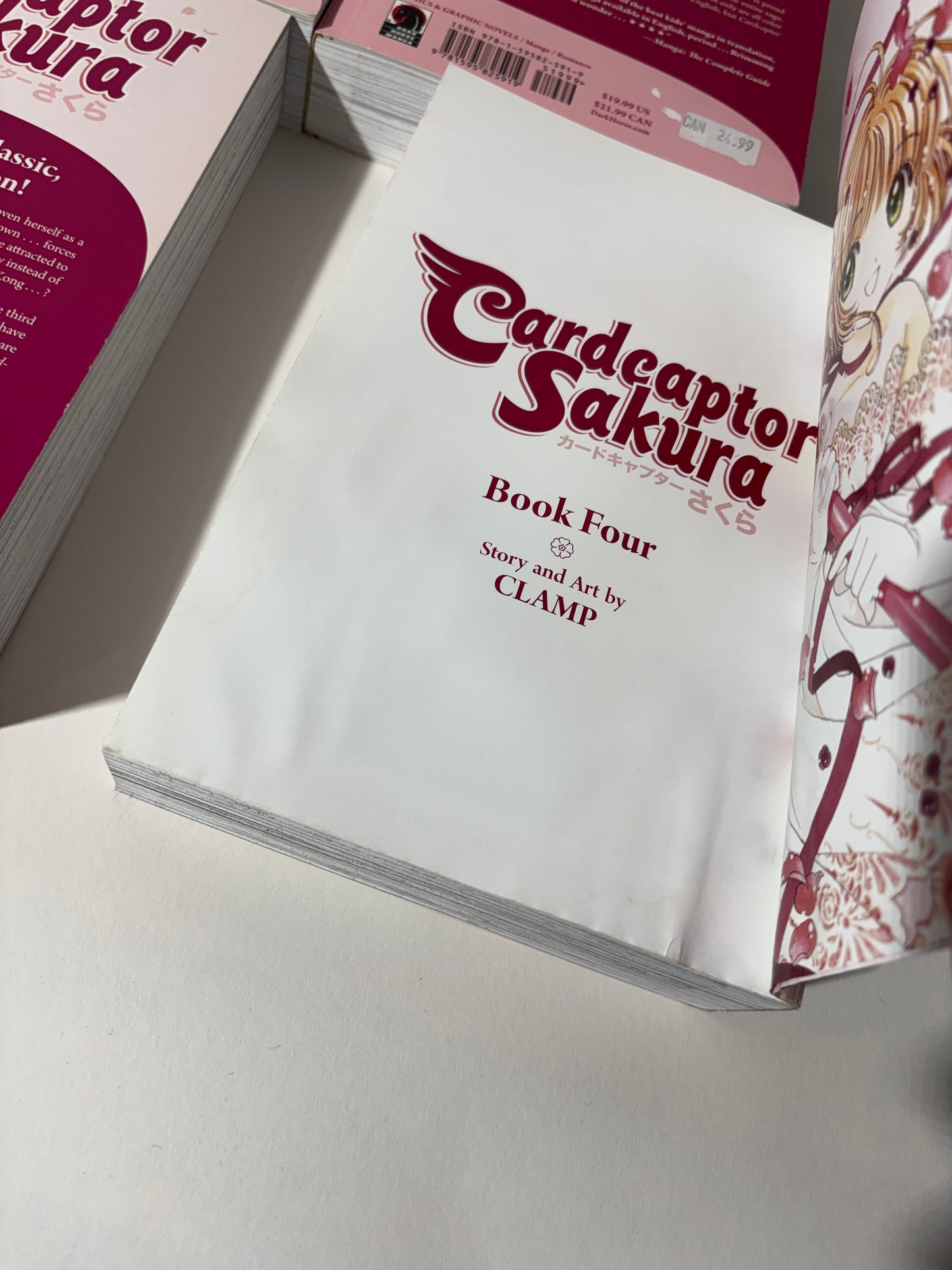 Cardcaptor Sakura Omnibus 1-4