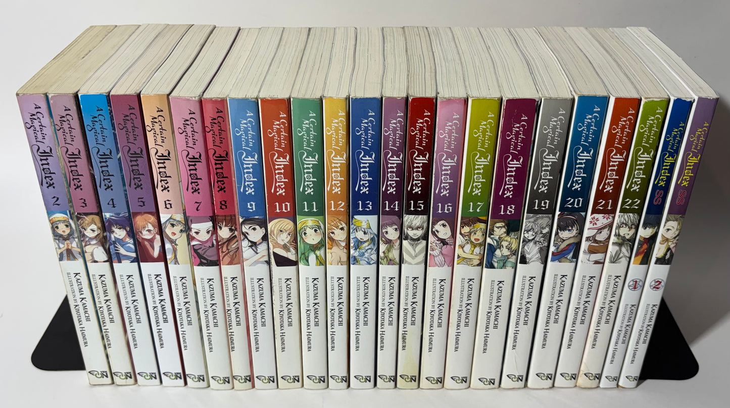 A Certain Magical Index 2-22, SS 1-2