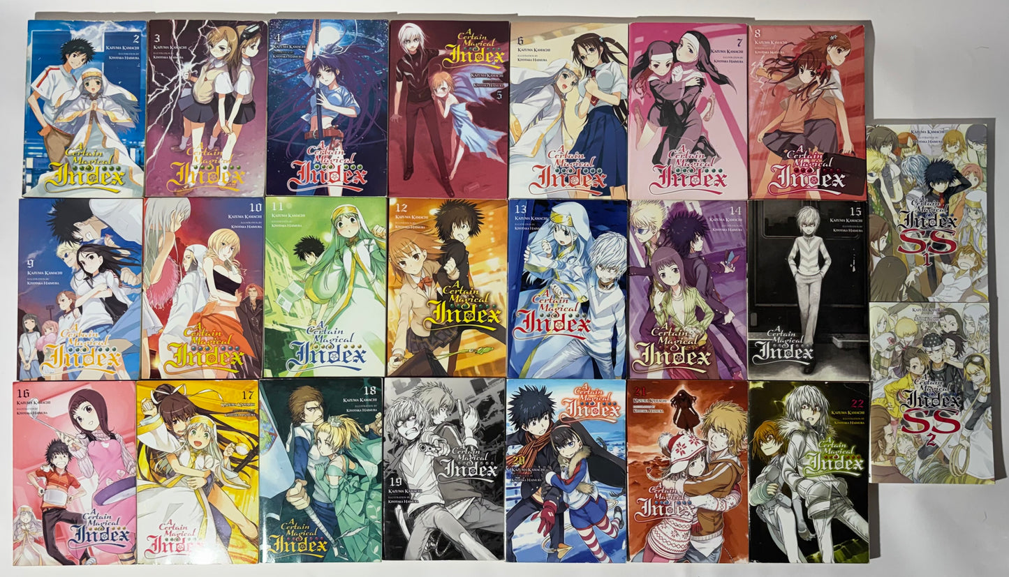 A Certain Magical Index 2-22, SS 1-2
