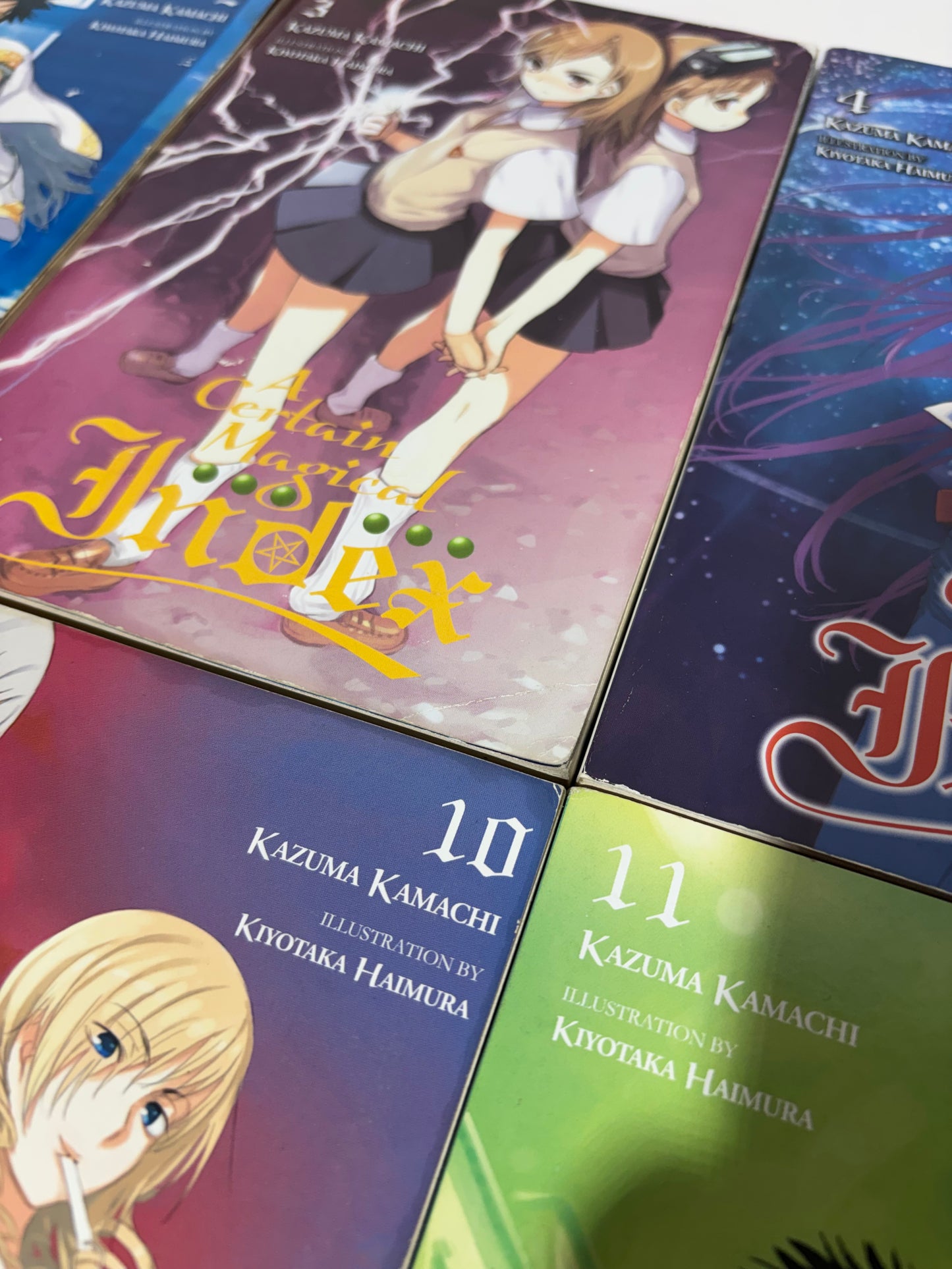 A Certain Magical Index 2-22, SS 1-2