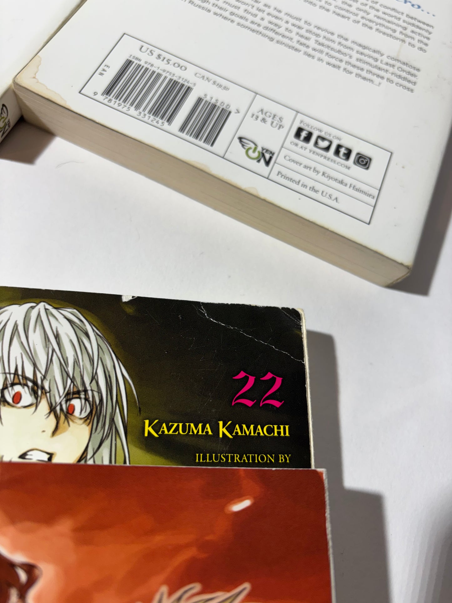 A Certain Magical Index 2-22, SS 1-2