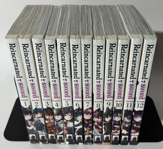 Reincarnated As A Sword Manga Volumes 1-12