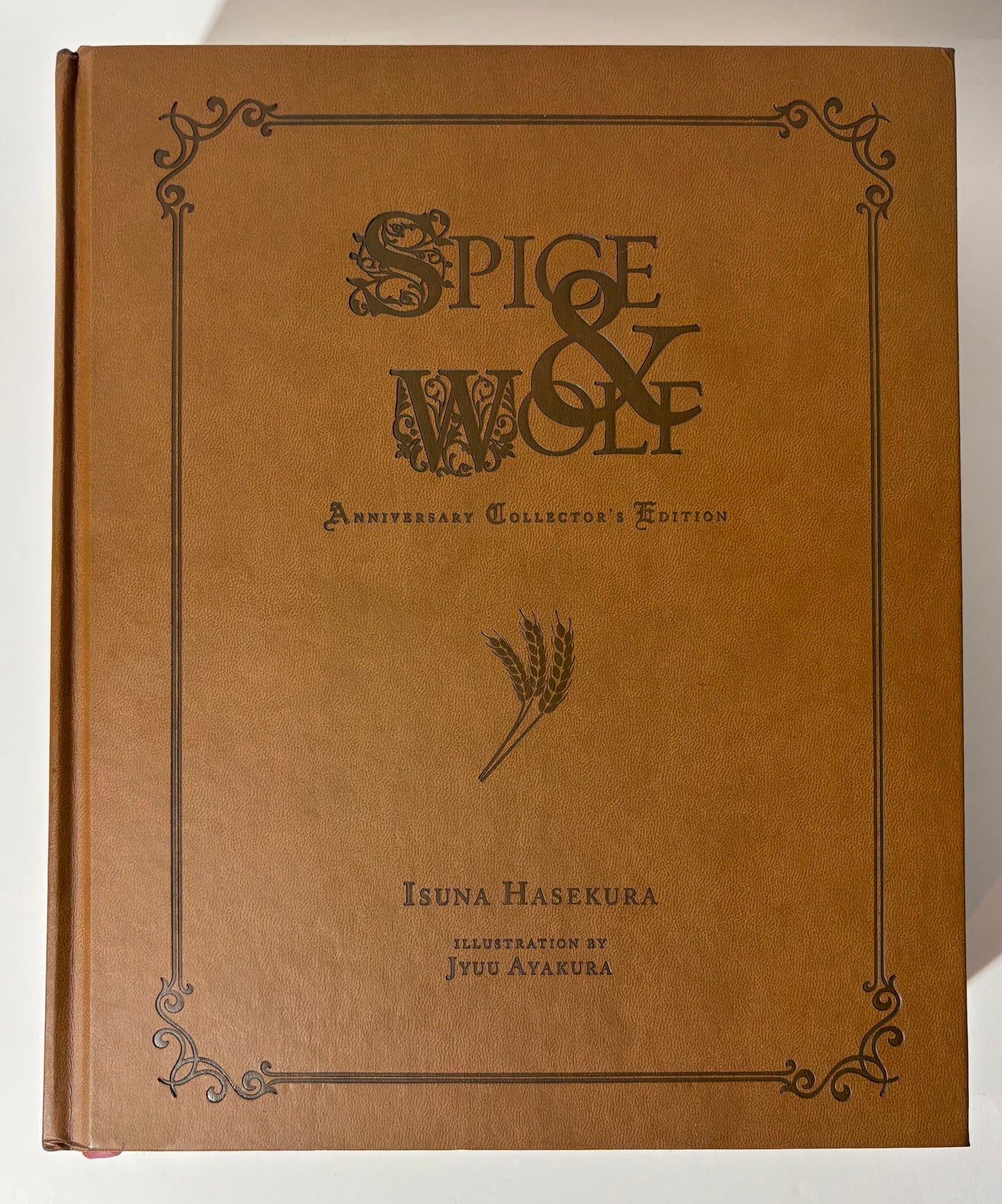 Spice and Wolf Anniversary Collectors Edition #1355/2000