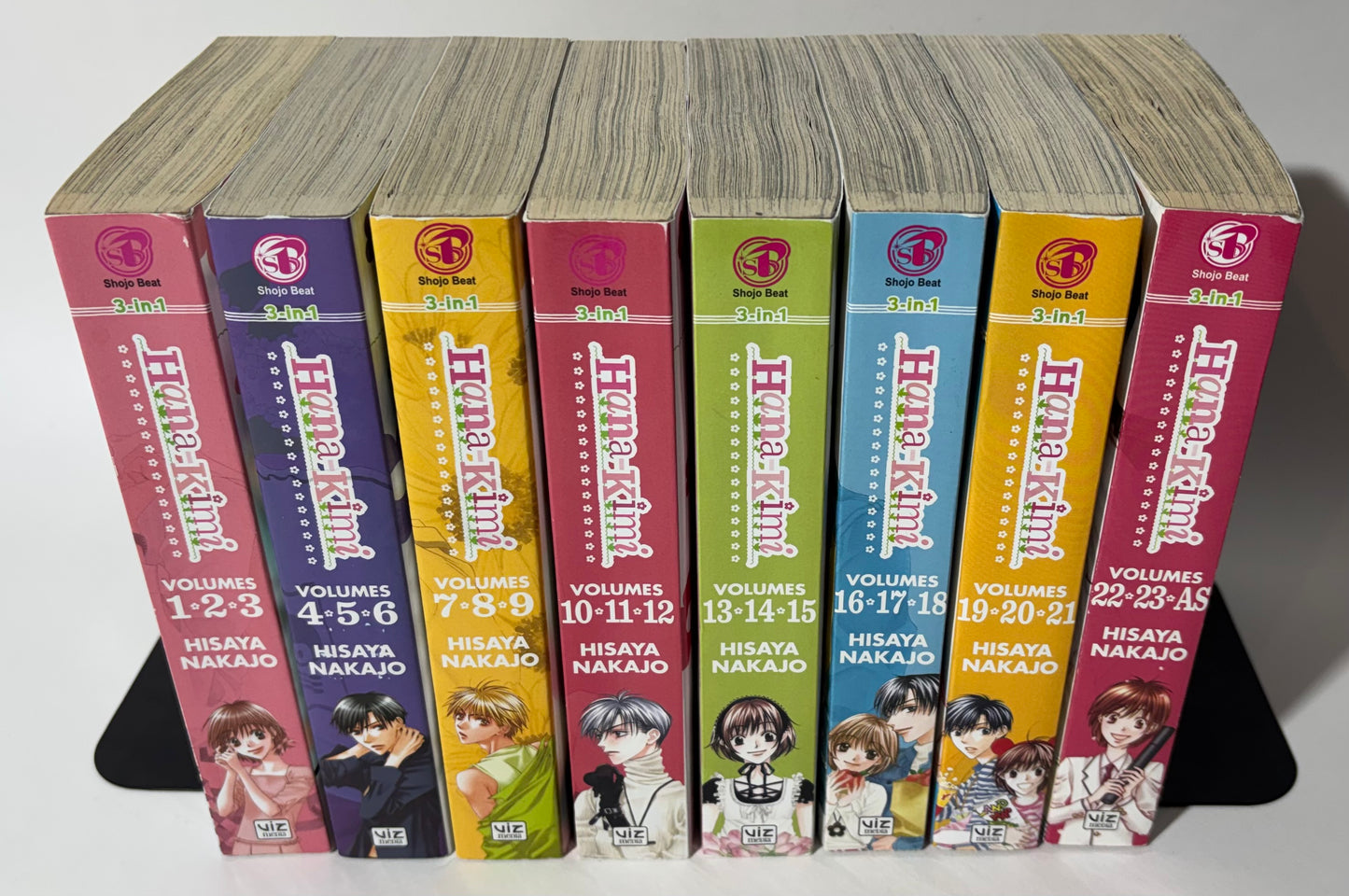 Hana Kimi Omnibus 1-23