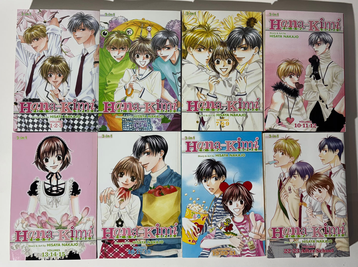 Hana Kimi Omnibus 1-23