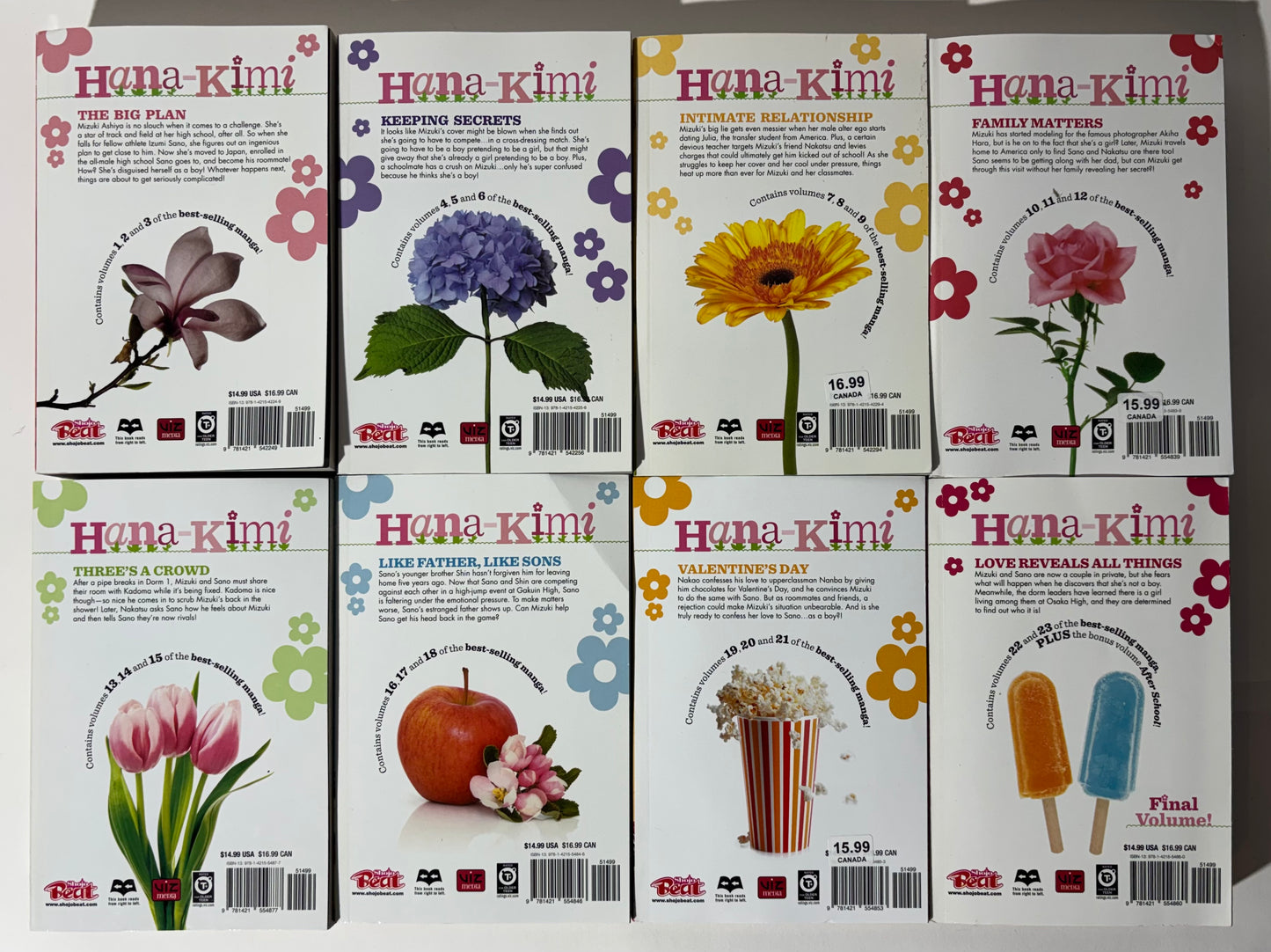 Hana Kimi Omnibus 1-23