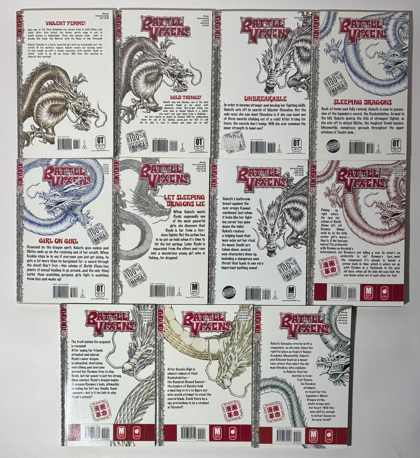 Battle Vixens 1-12