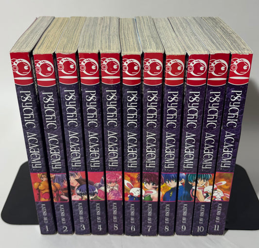 Psychic Academy 1-11