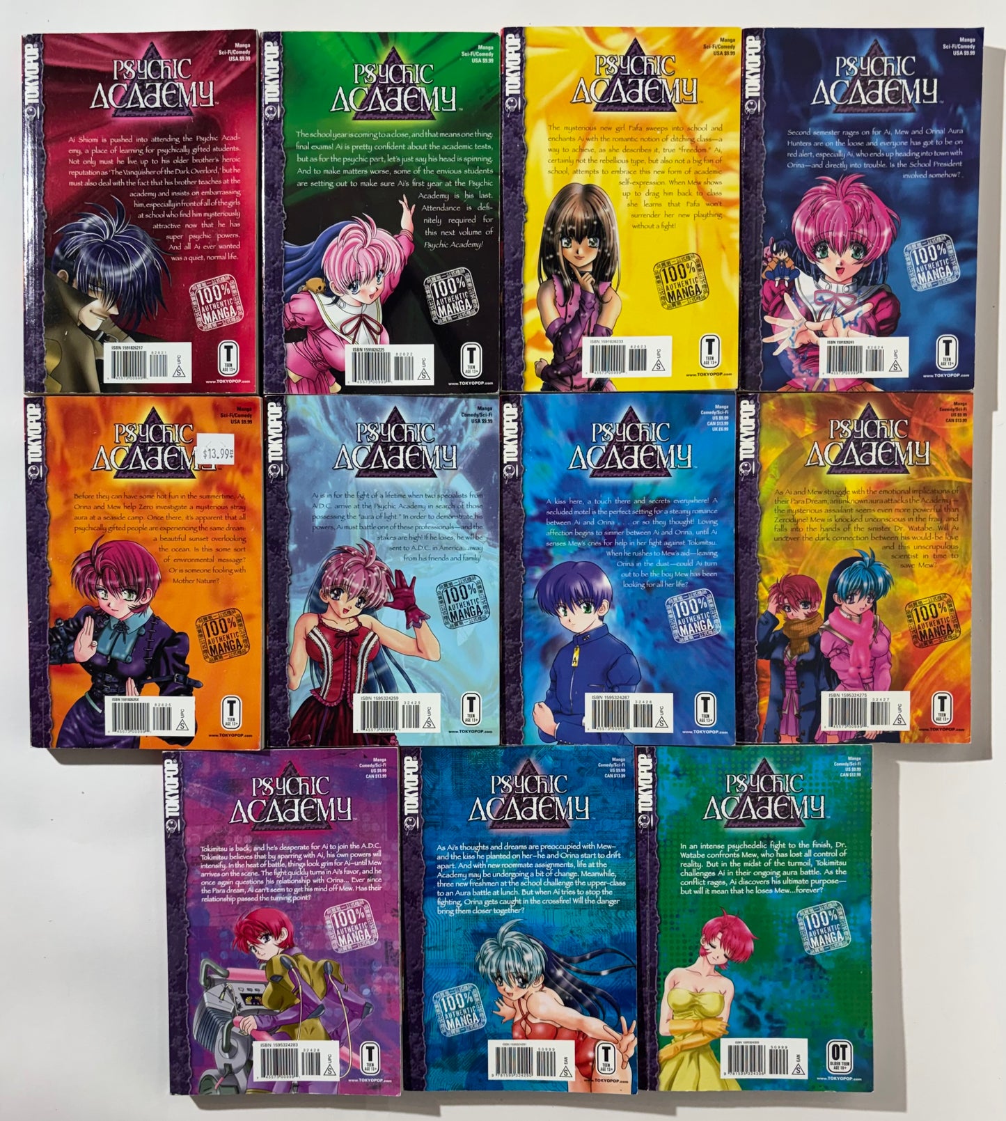 Psychic Academy 1-11