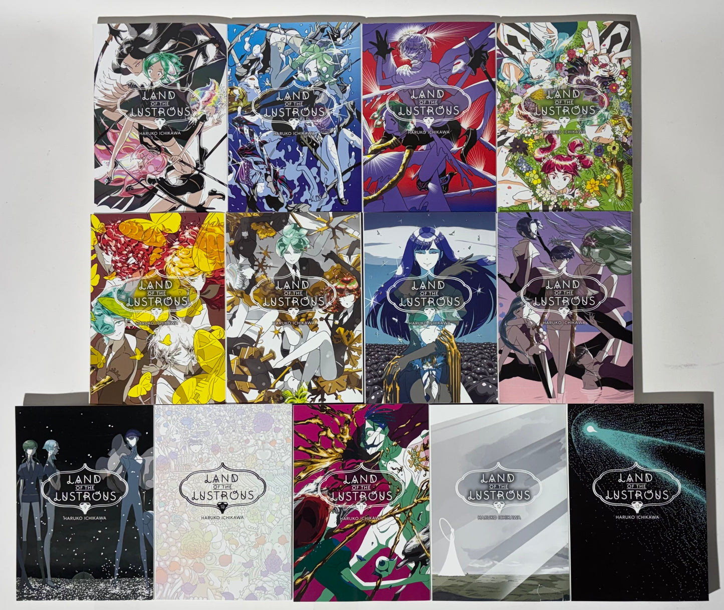 Land of the Lustrous 1-13