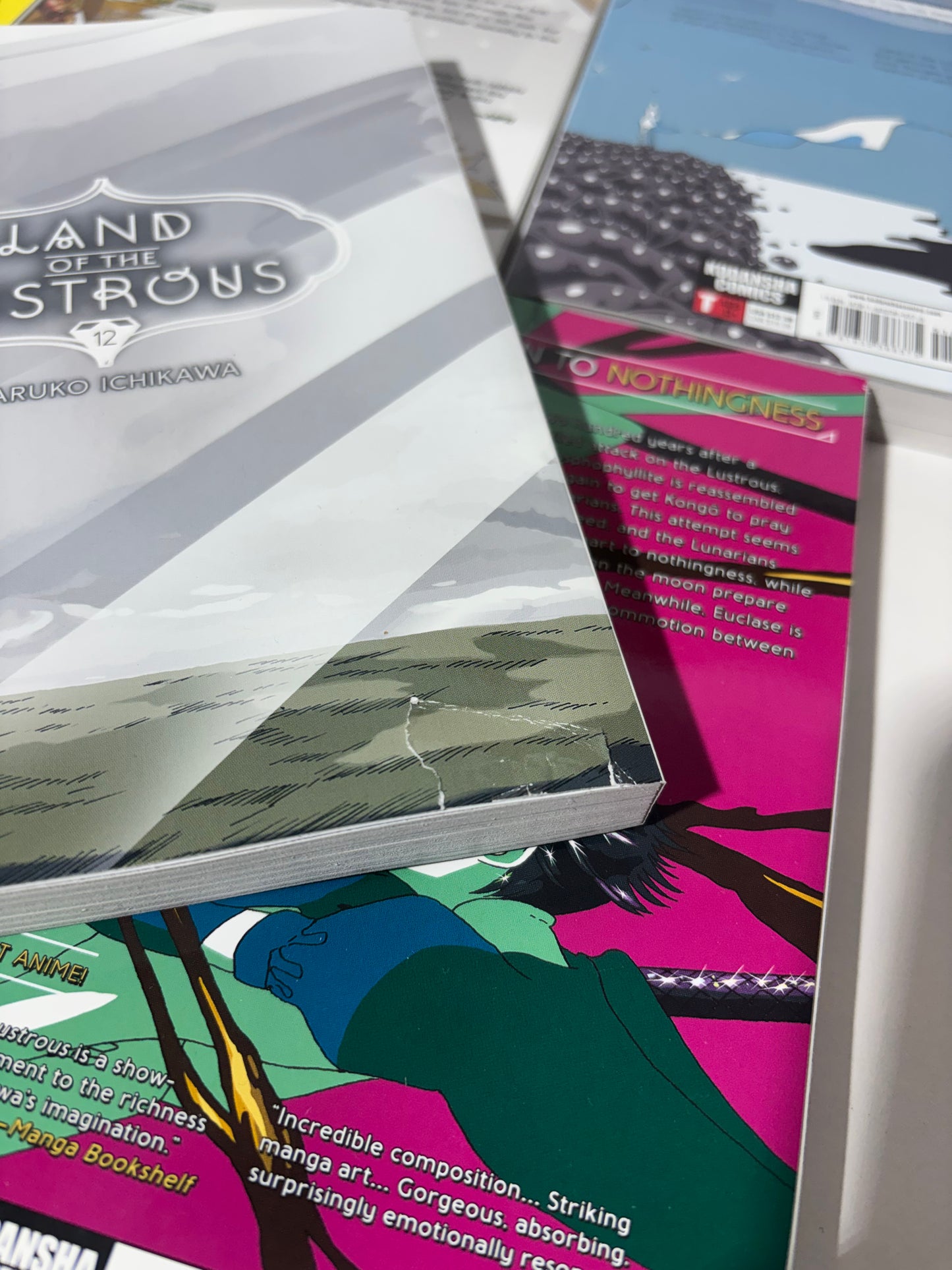 Land of the Lustrous 1-13