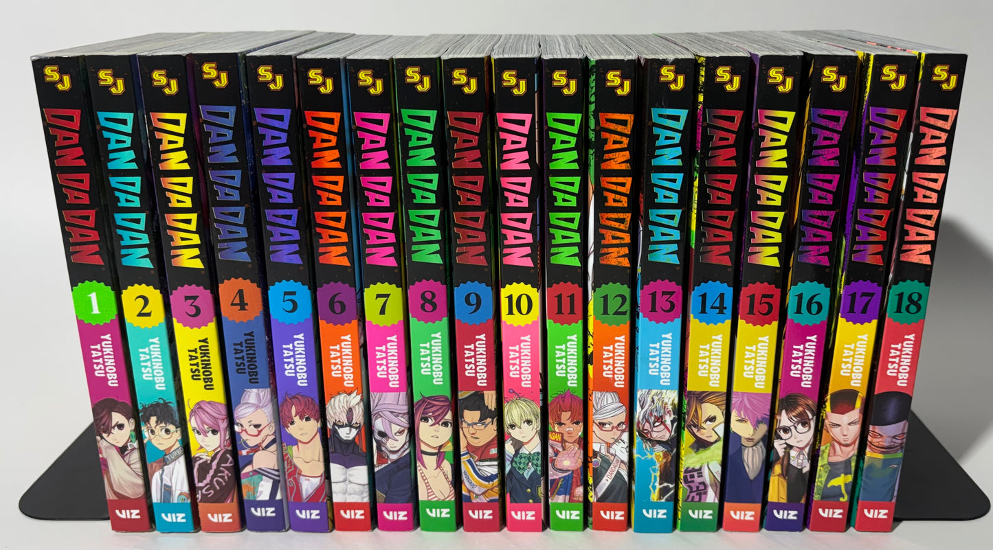 Dandadan 1-18