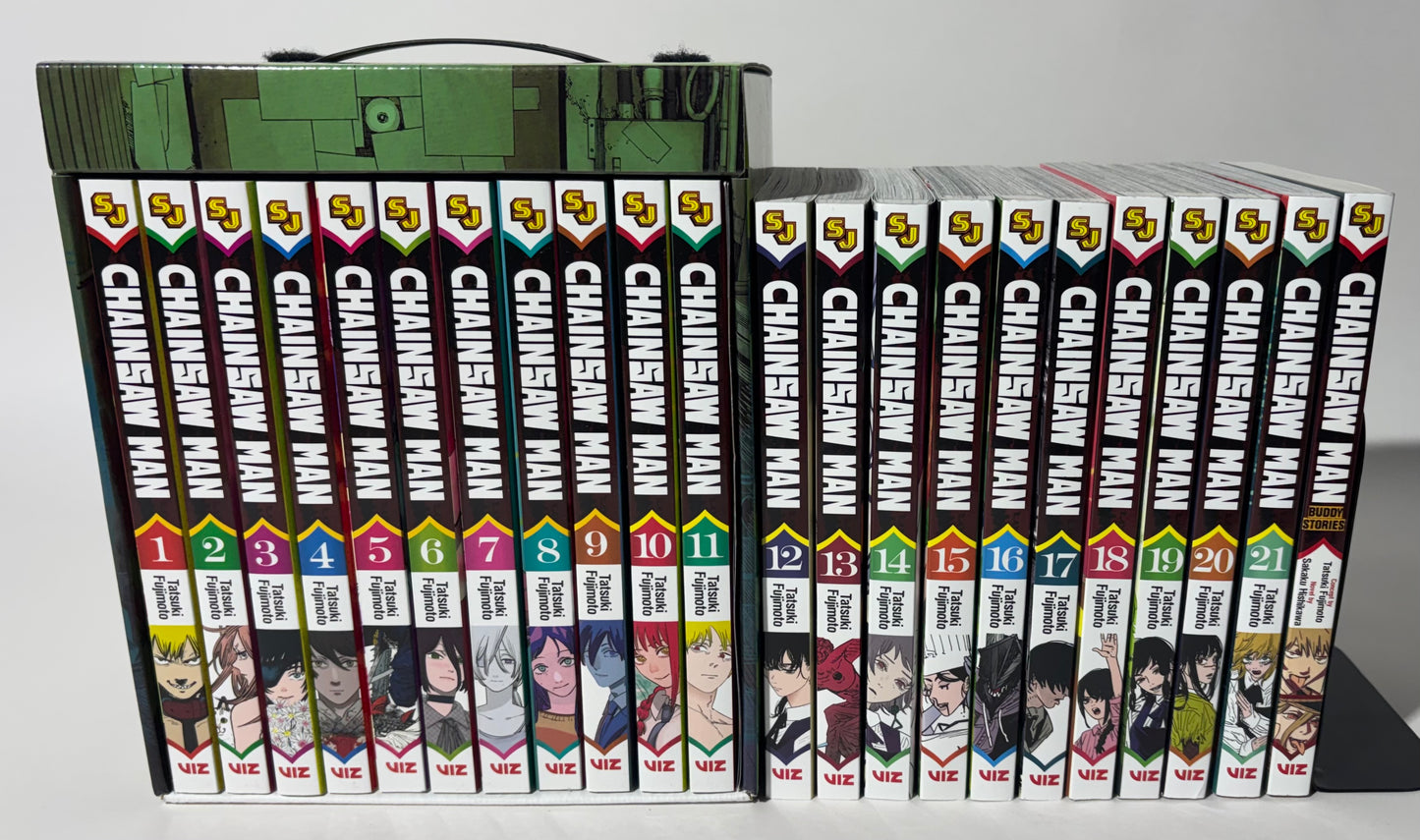 Chainsaw Man 1-21 with Buddy Stories