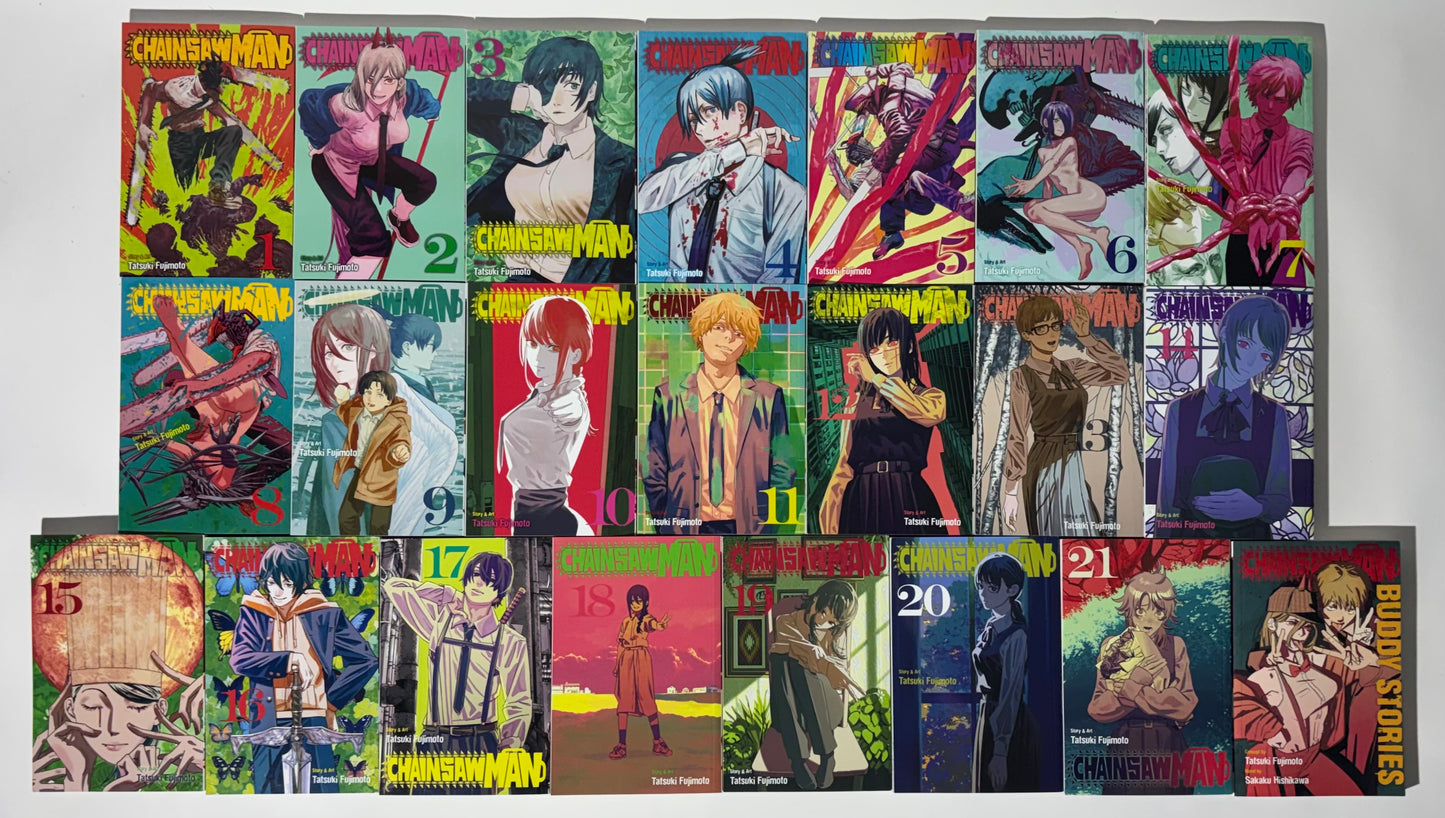 Chainsaw Man 1-21 with Buddy Stories
