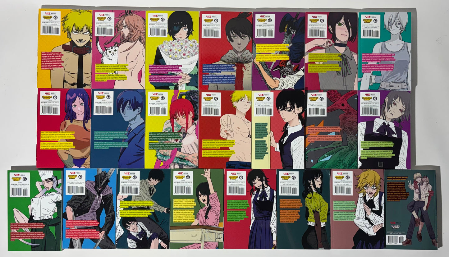 Chainsaw Man 1-21 with Buddy Stories