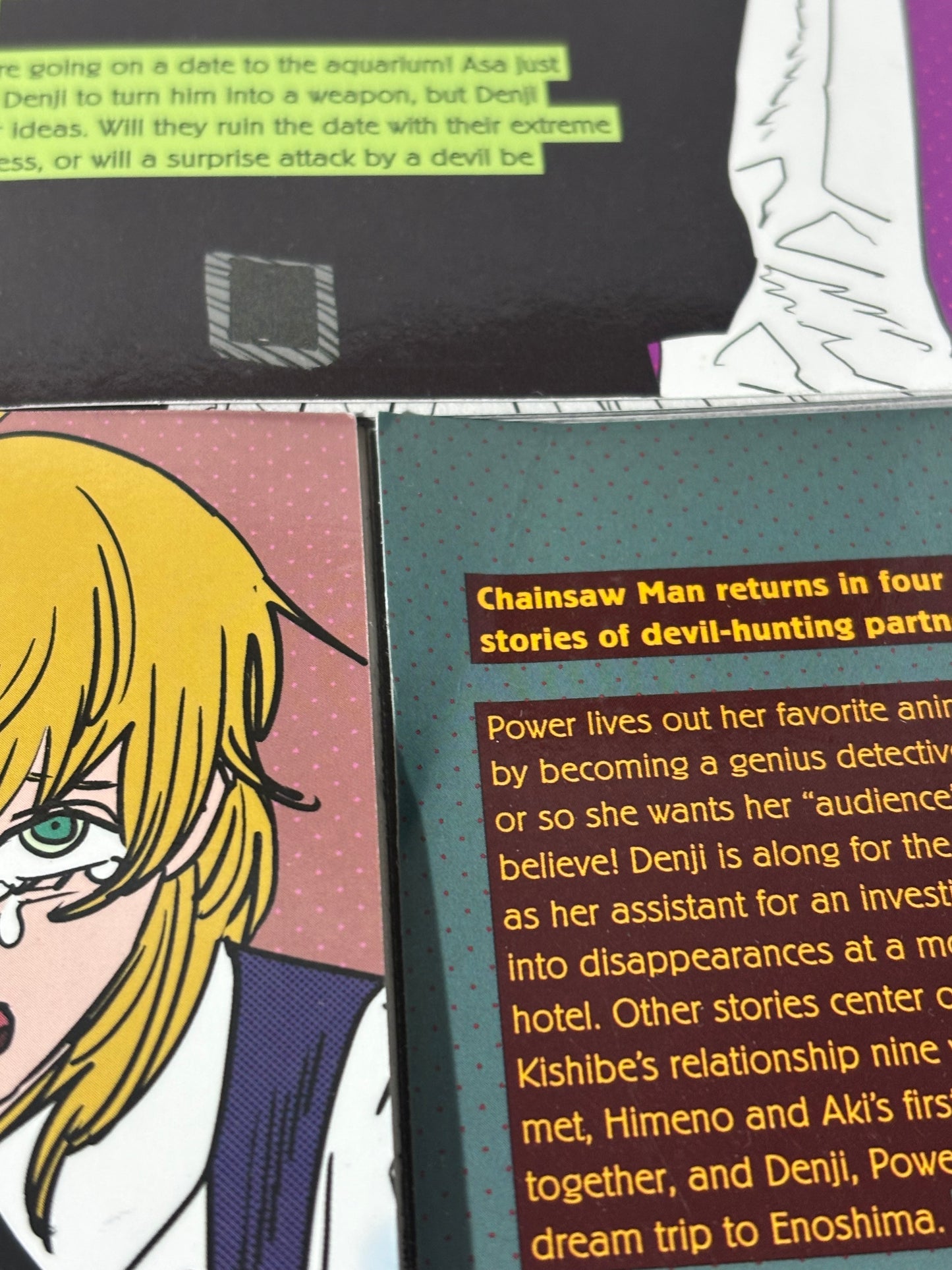 Chainsaw Man 1-21 with Buddy Stories