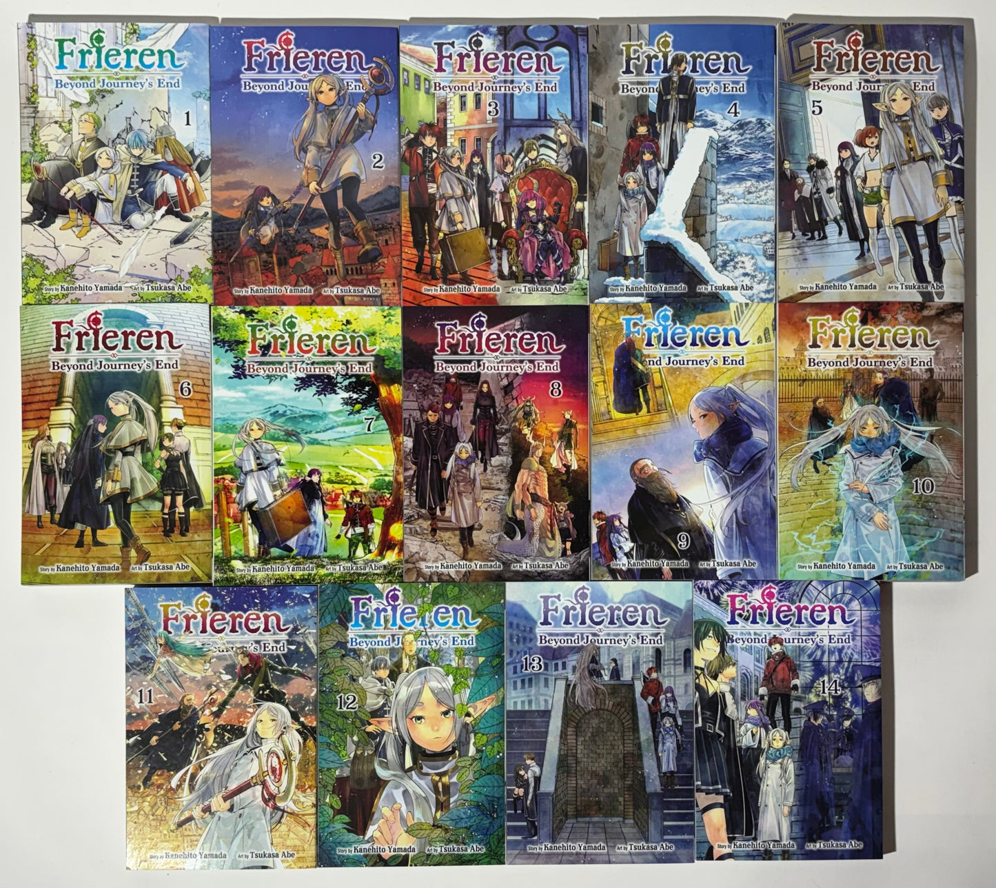 Frieren 1-14