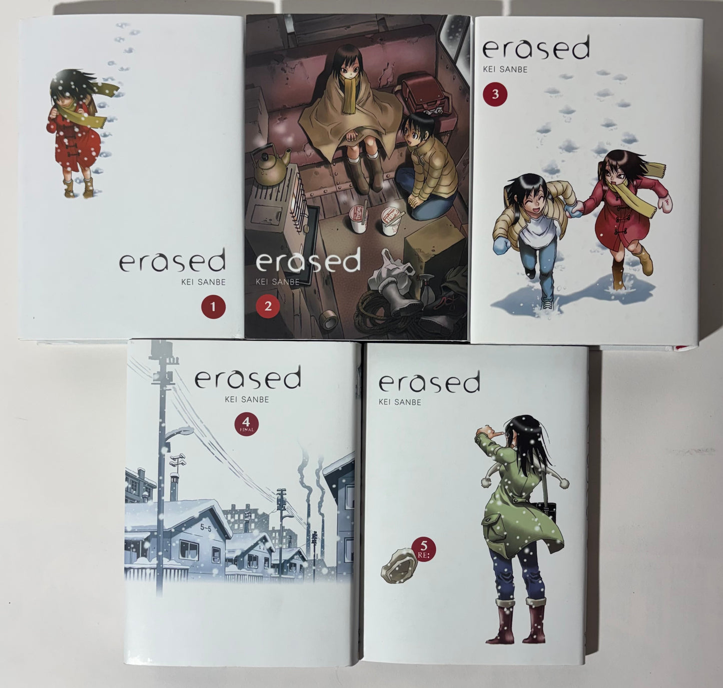 Erased 1-5