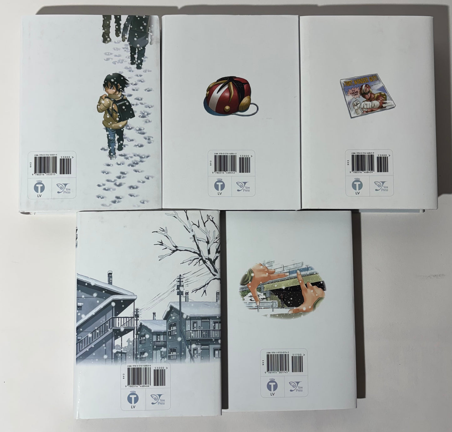 Erased 1-5