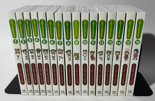 Yotsuba 1-16