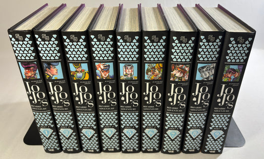 Jojo's Bizarre Adventure Part 4 Full Set Volumes 1-9