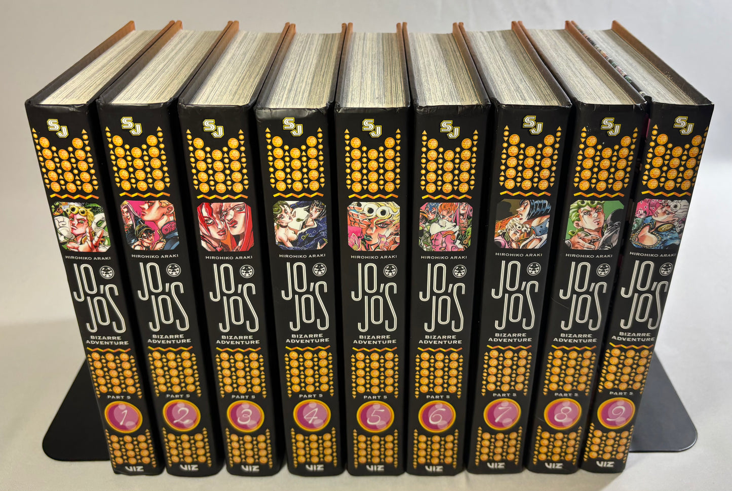 Jojo's Bizarre Adventure Parts 1-5 Bundle Set