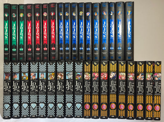 Jojo's Bizarre Adventure Parts 1-5 Bundle Set
