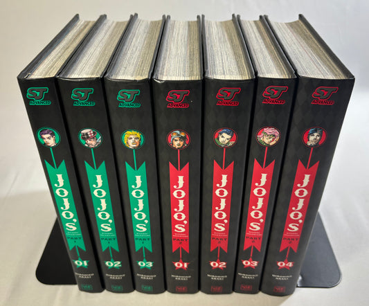 Jojo's Bizarre Adventure Parts 1-2 Full Set Bundle