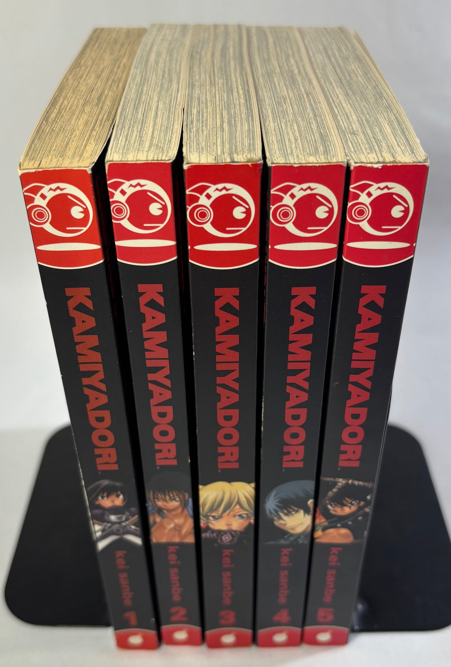 Kamiyadori 1-5 Full Set