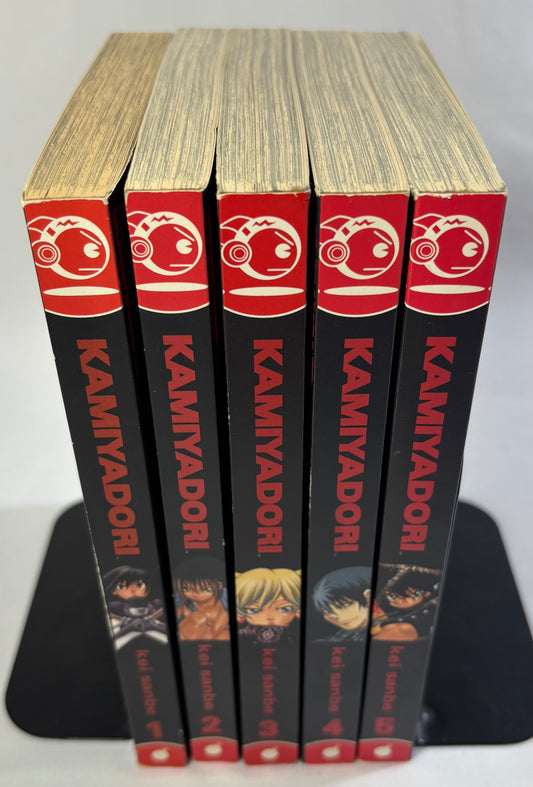 Kamiyadori 1-5 Full Set