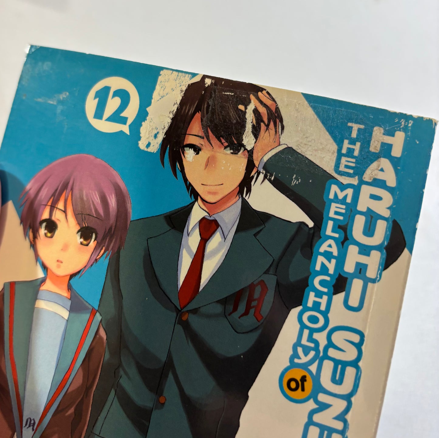 The Melancholy of Haruhi Suzumiya 1-20 English Manga Full Set