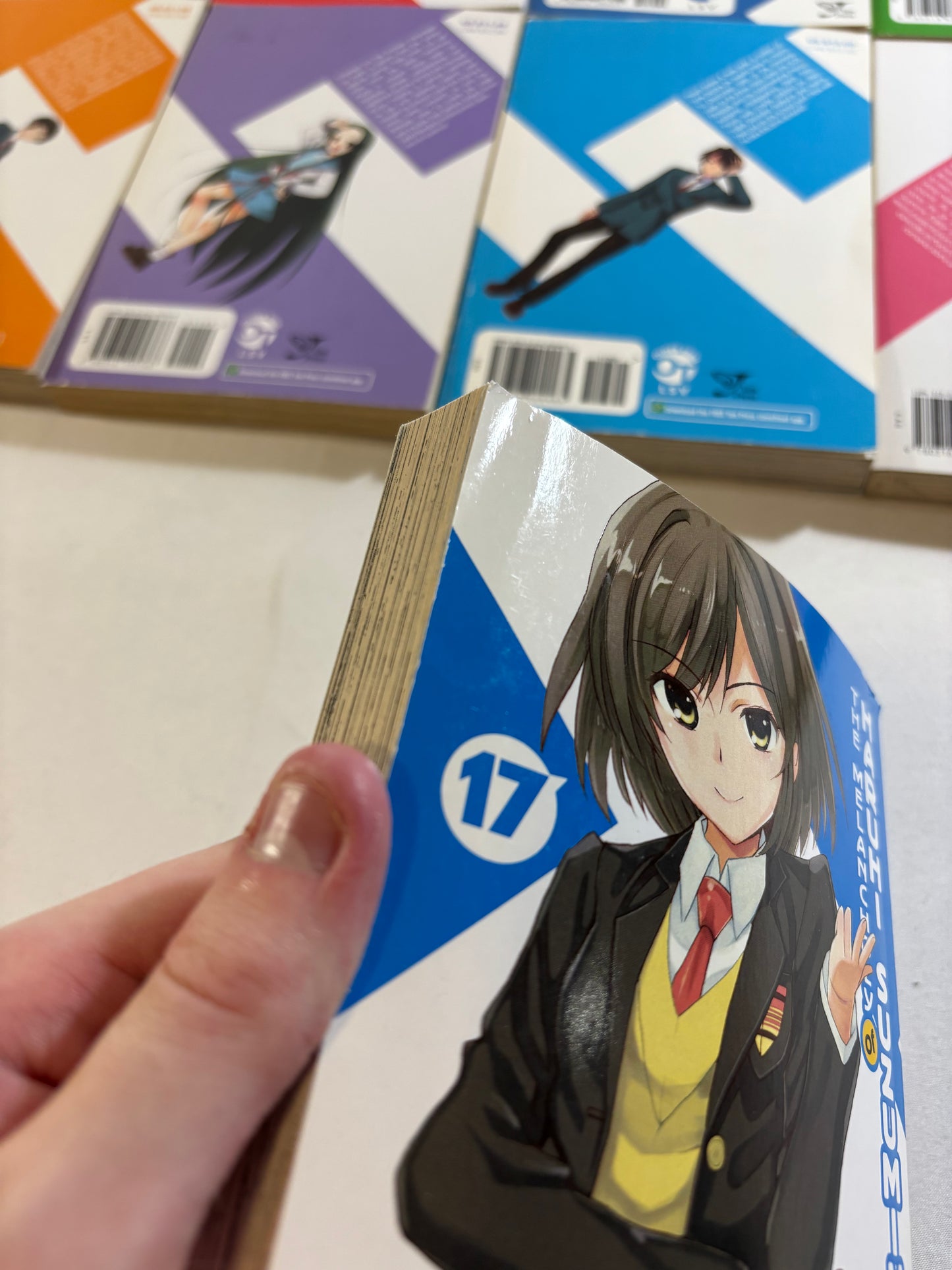 The Melancholy of Haruhi Suzumiya 1-20 English Manga Full Set