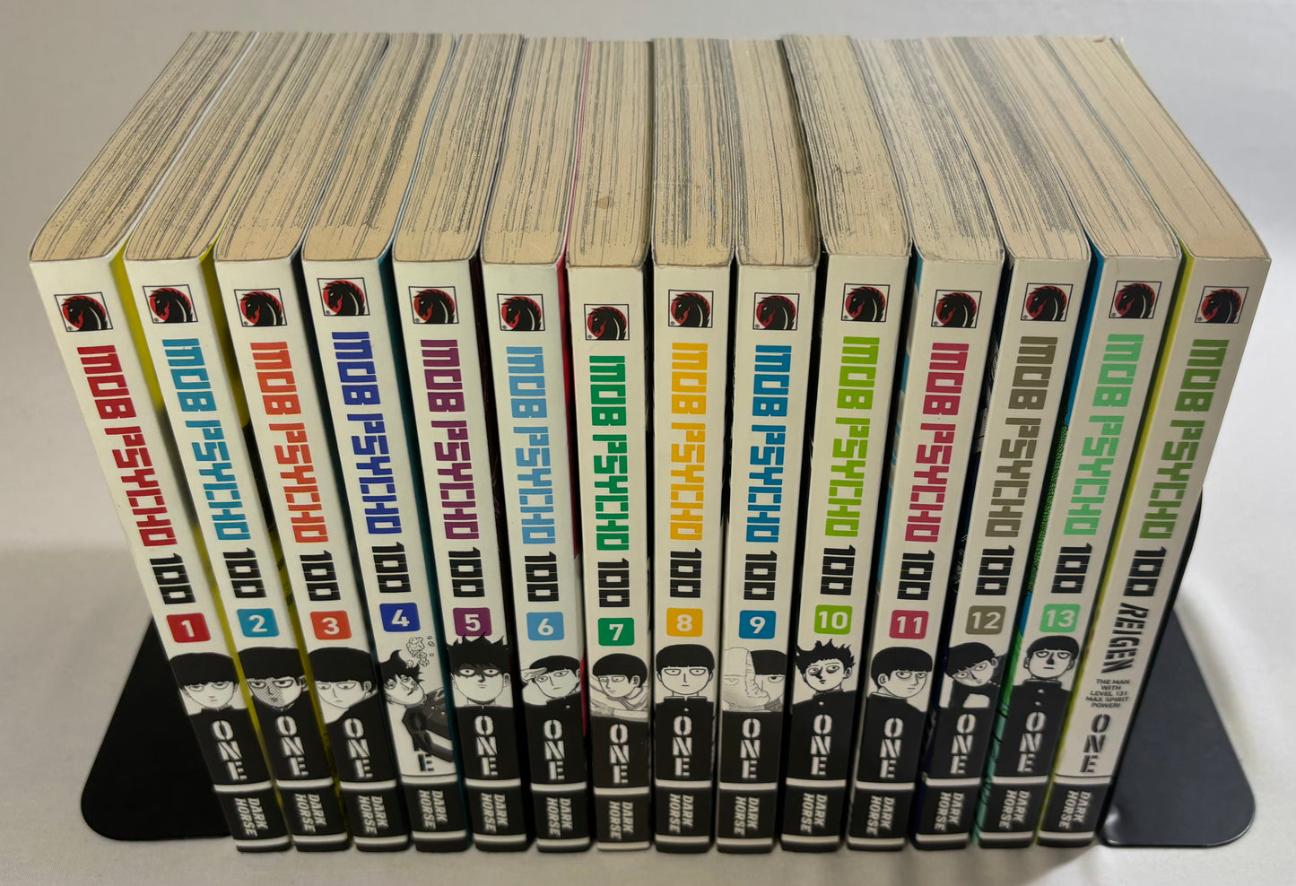 Mob Psycho 100 1-13 with Reigen Bundle Set