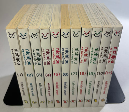 Nichijou 1-11 Full Set