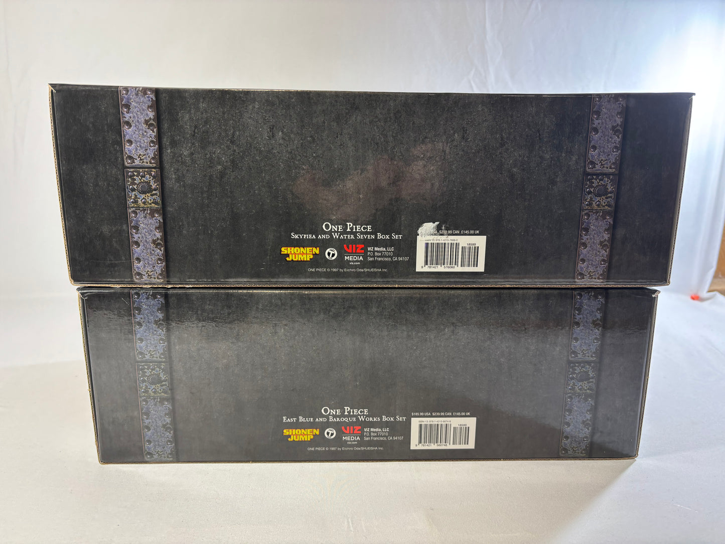 One Piece Box Sets 1-4 Volumes 1-103 Bundle Set